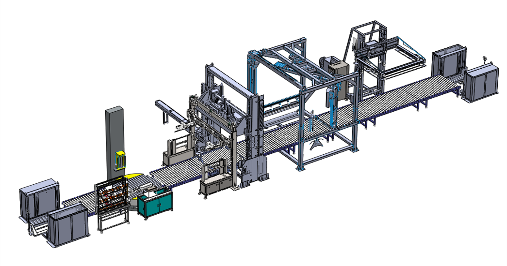 自動打包封箱設(shè)備